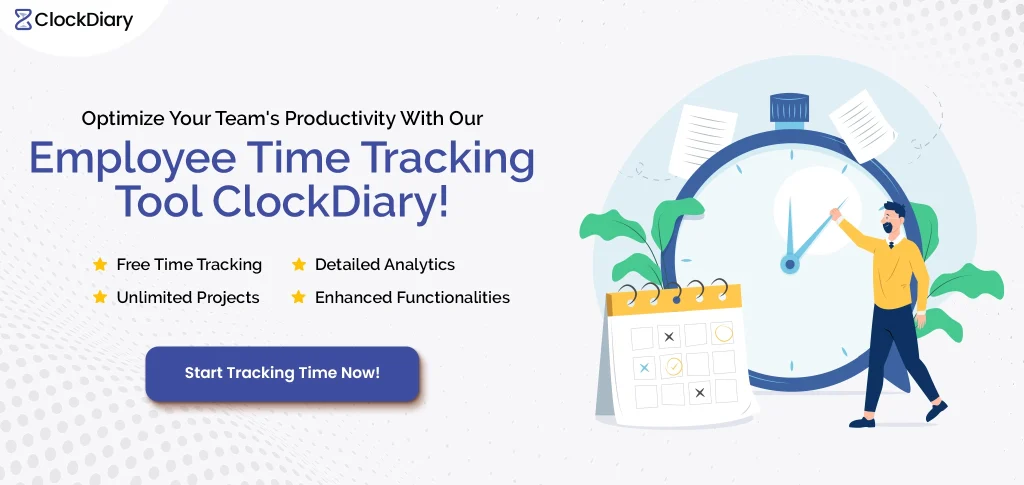 ClockDiary Time Tracking software