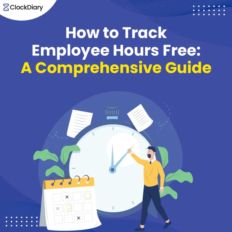 How to track employee hours free