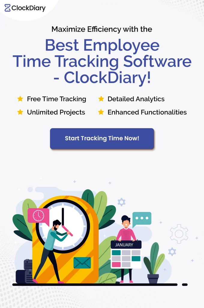 Employee time tracking software