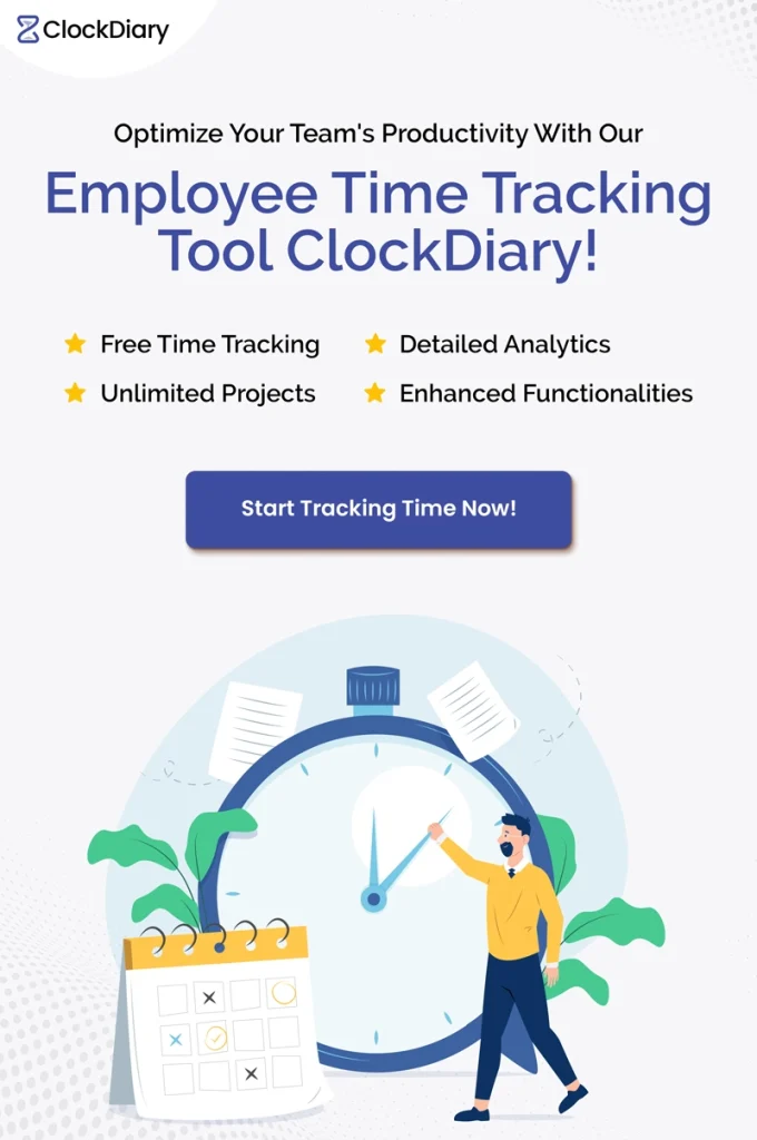 ClockDiary Time Tracking Software