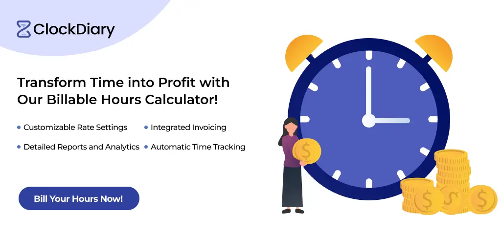 Calculate billable hours CTA