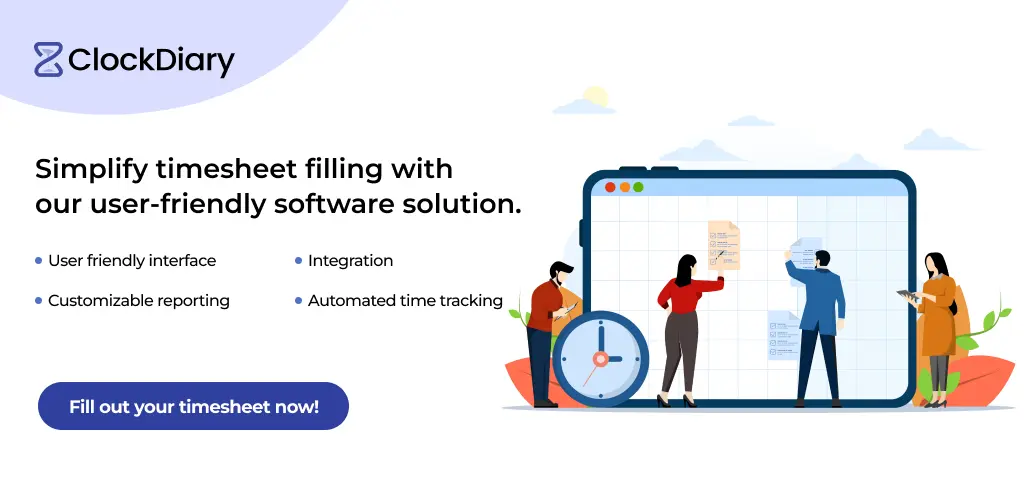 Simplify Timesheet Filling with Clockdiary