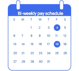 Bi-weekly Pay Schedule