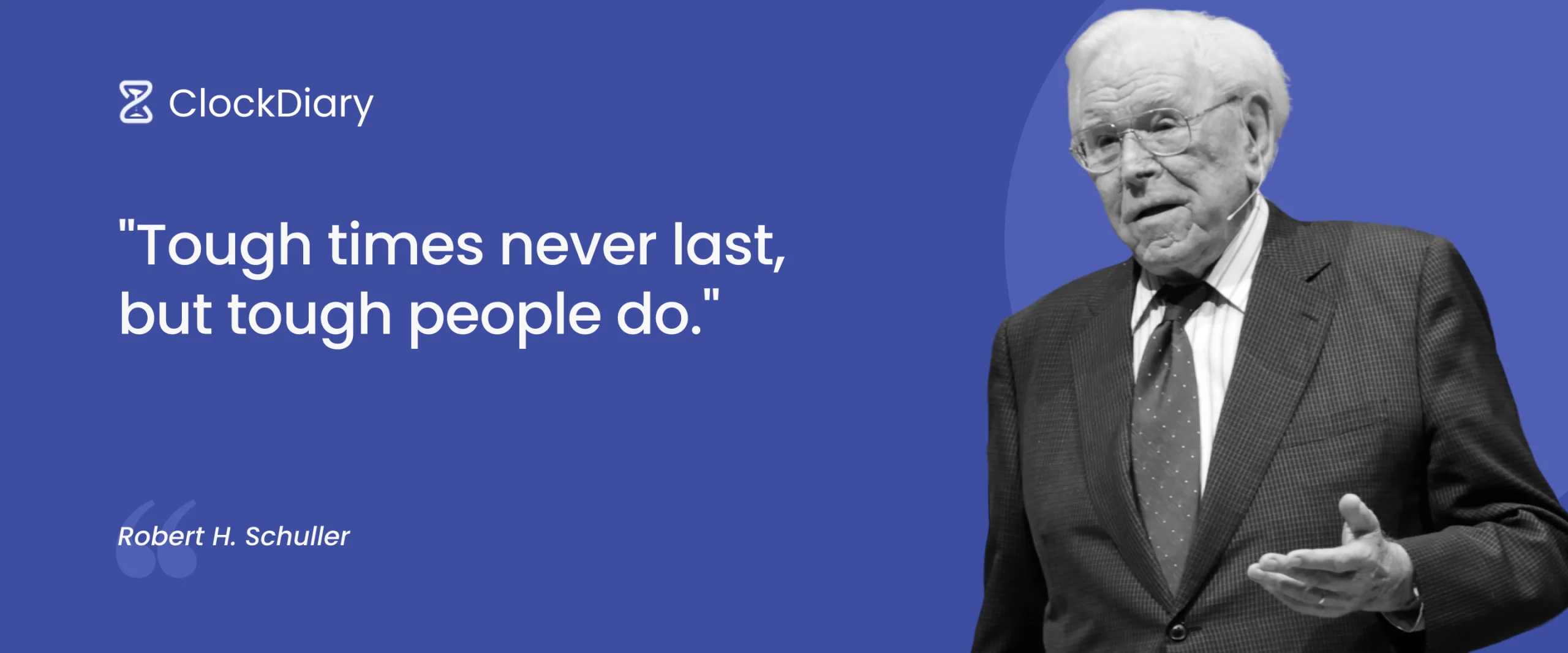 Robert H. Schuller Value of Time Quotes