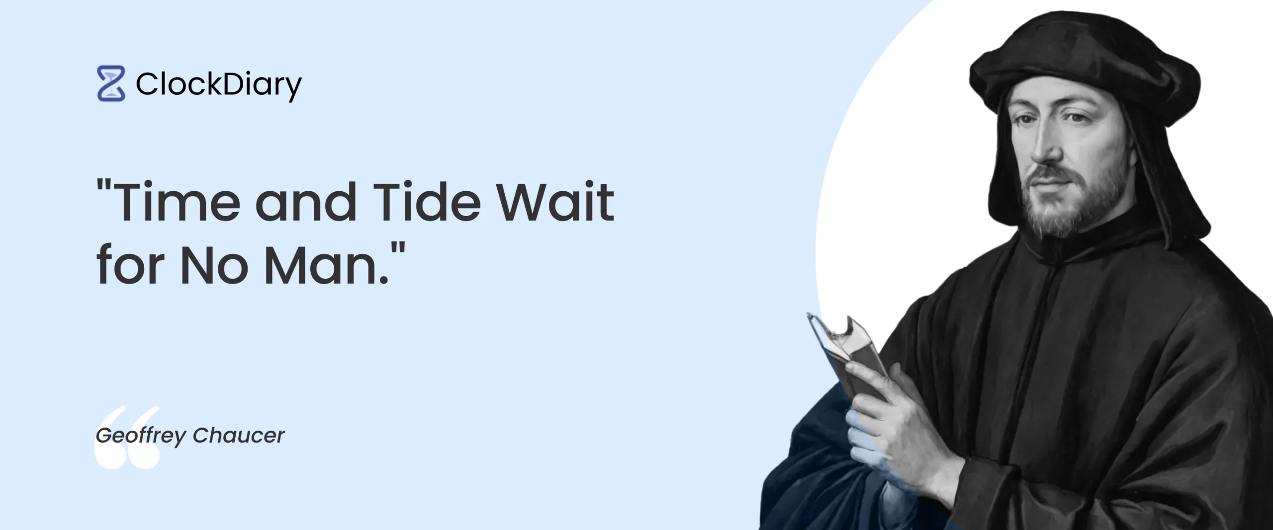 Geoffrey Chaucer Best Time Quote