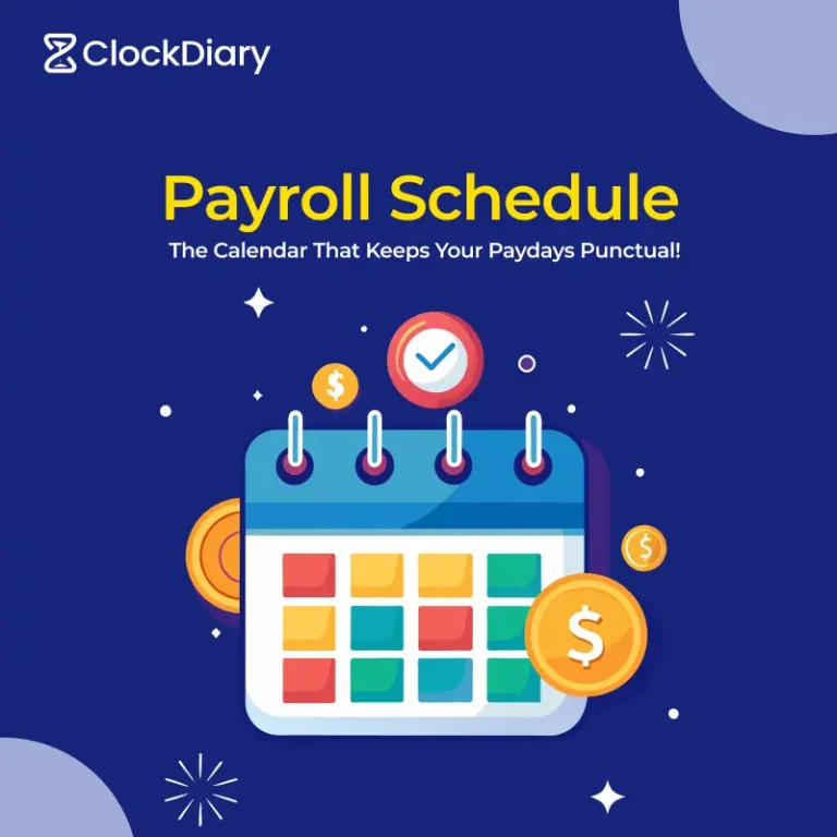 Payroll Schedule