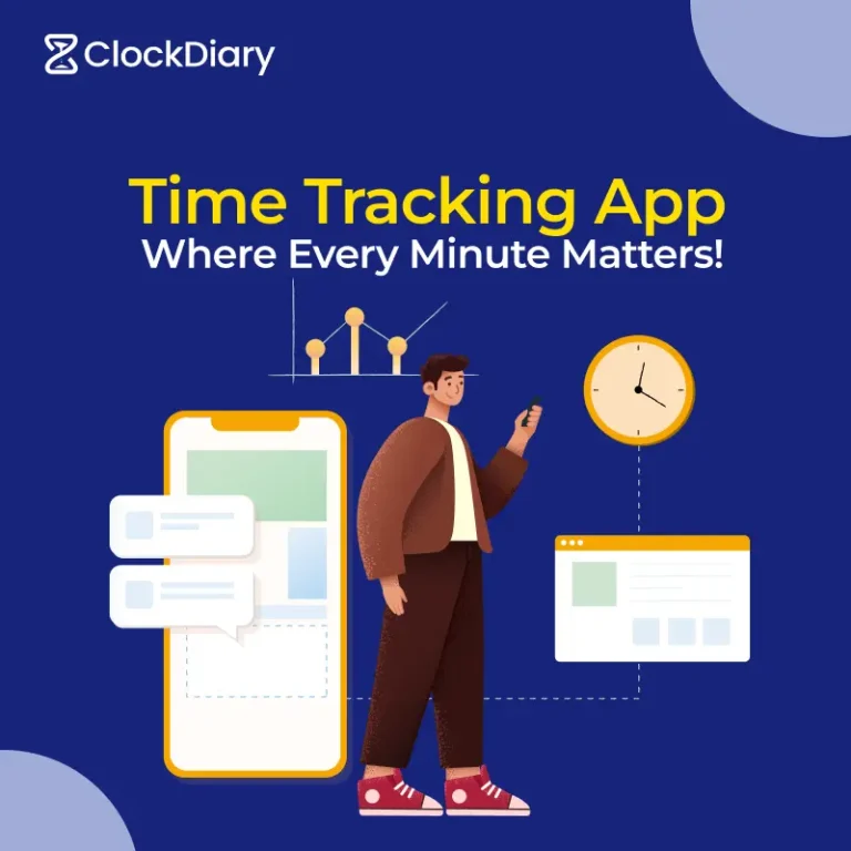 Time Tracking App_ Where Every Minute Matters!