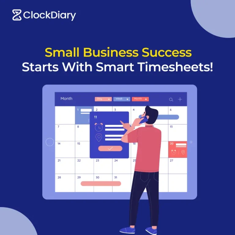 Timesheet software for small business