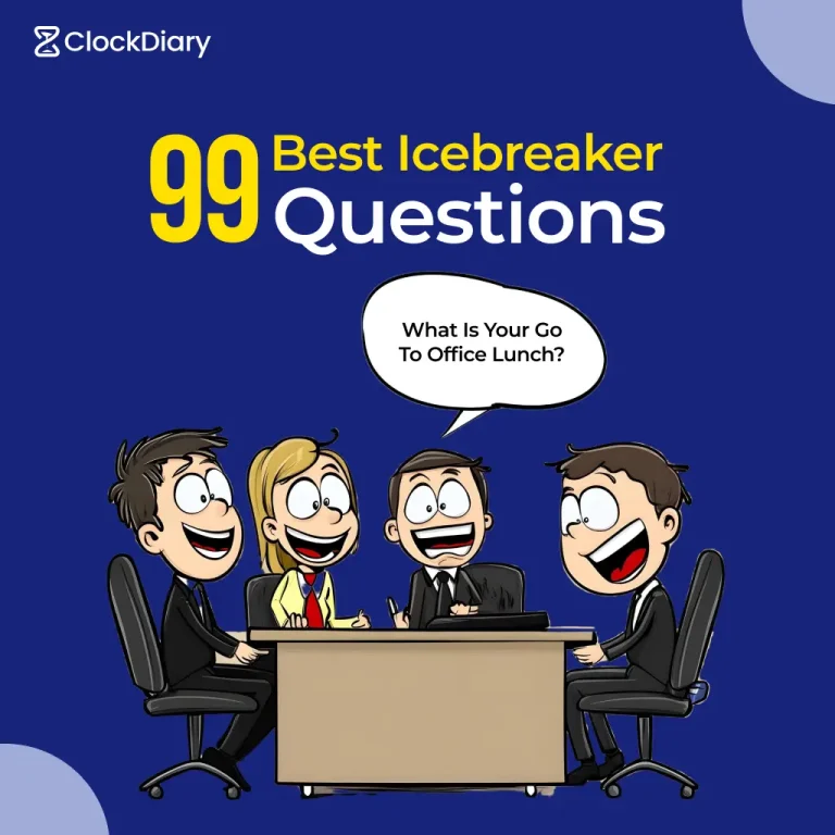 99 best icebreaker