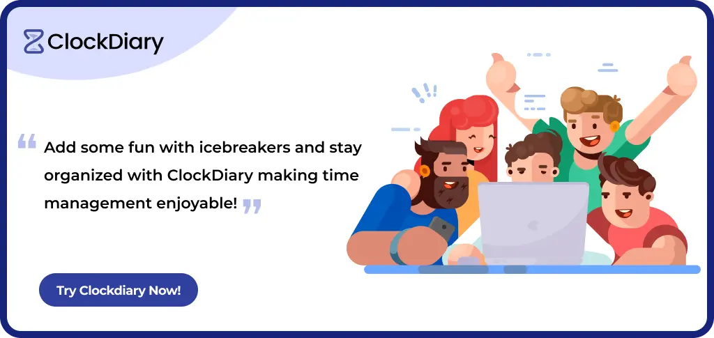 Icebreaker questions