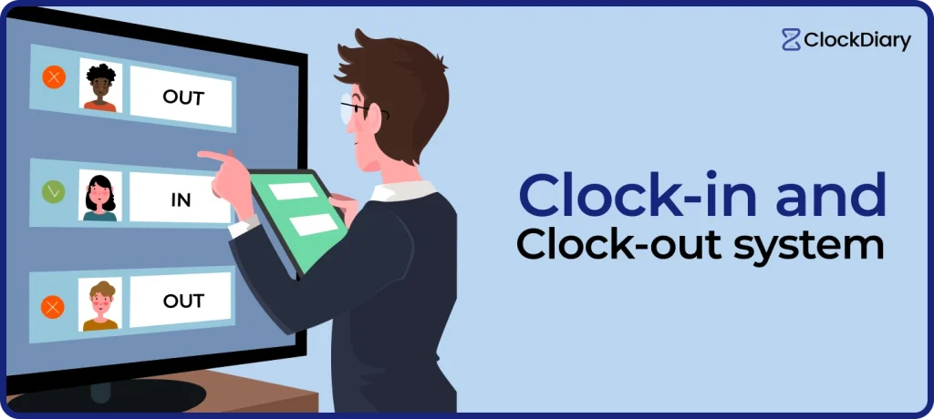 Clock-in_Clock-out system