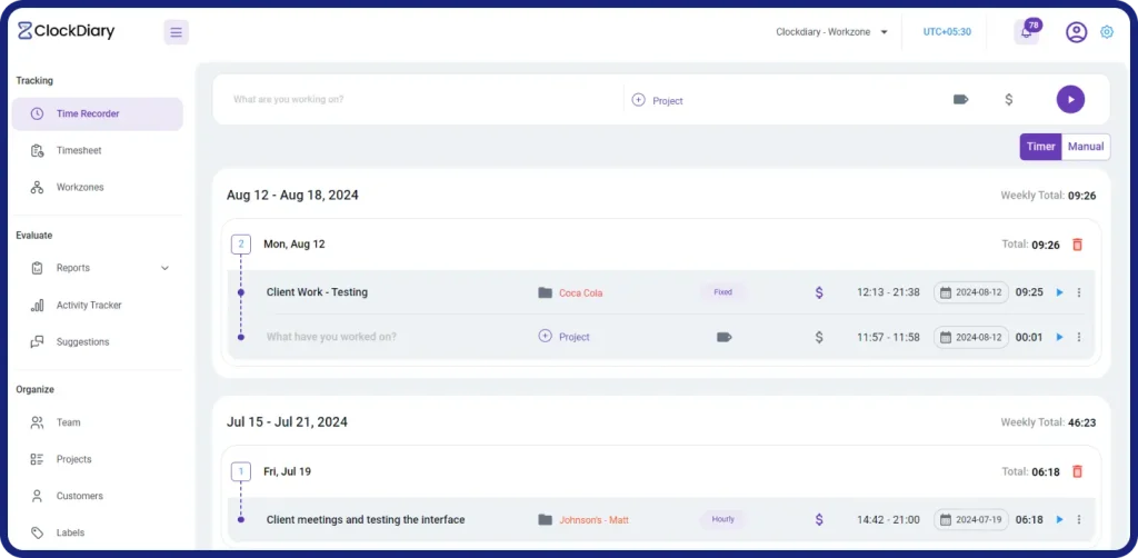 Chrome extension for productivity