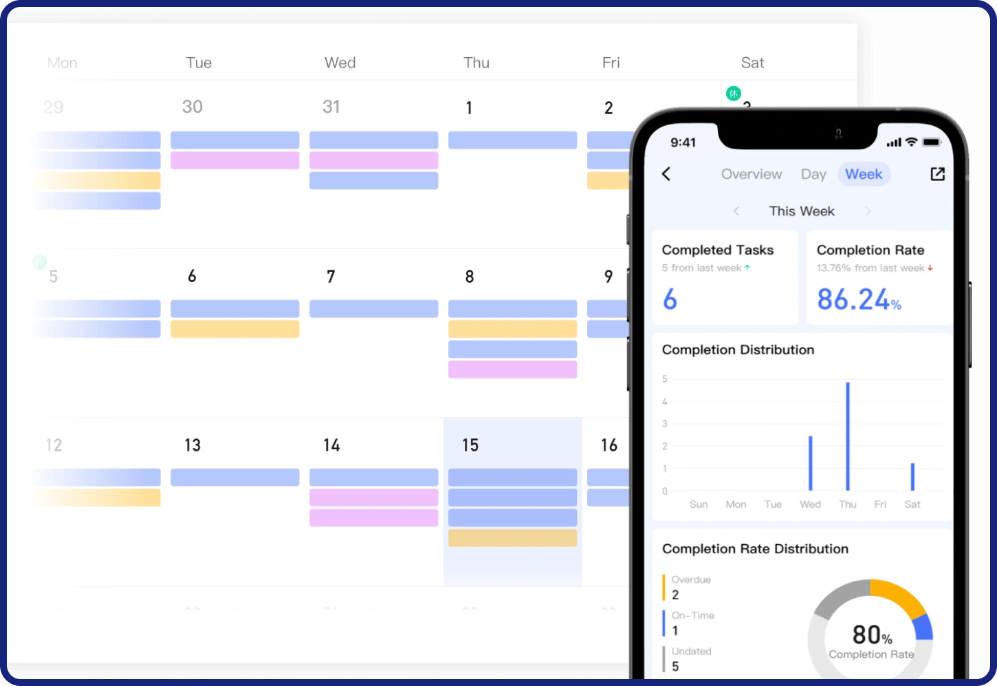 Tick Tick Premium Time Blocking Features