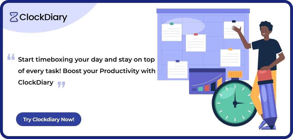 Start Timeboxing and Boost Productivity with Clockdiary