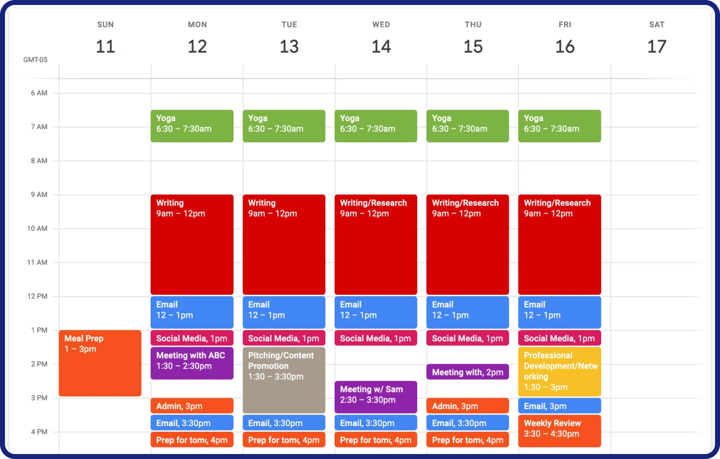 Todoist Time Blocking Features