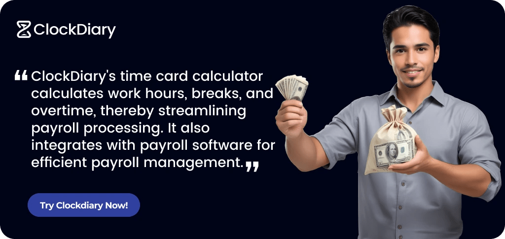 Clockdiary CTA Image for Net vs Gross Pay