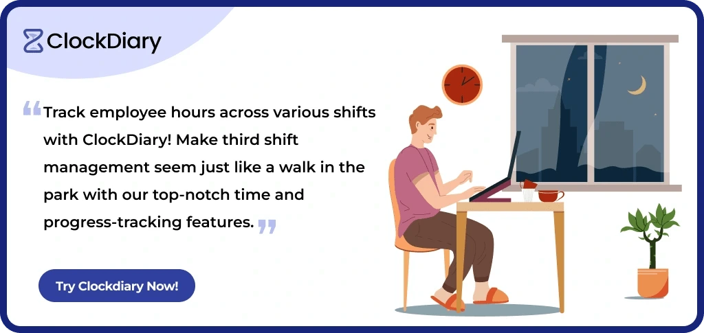 Track Employee Hours Across various Shifts with Clockdiary