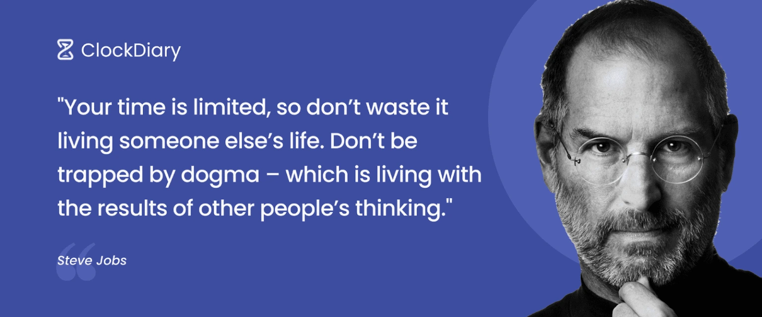 Steve Jobs Best Time Quotes