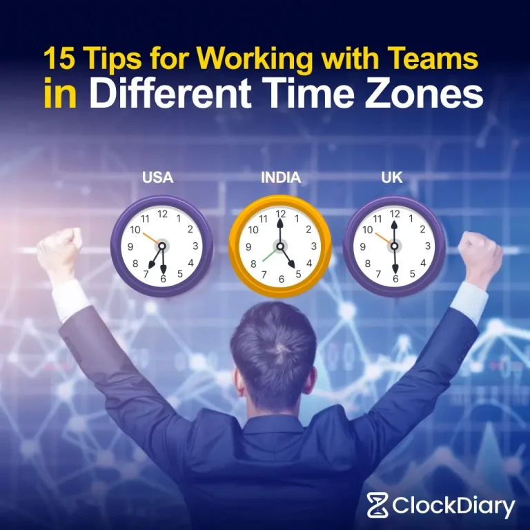 15 Tips for Working with Teams in Different Time Zones Feature Image