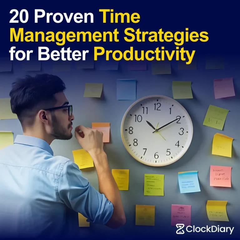 20 Proven Time Management Strategies for Better Productivity Feature Image