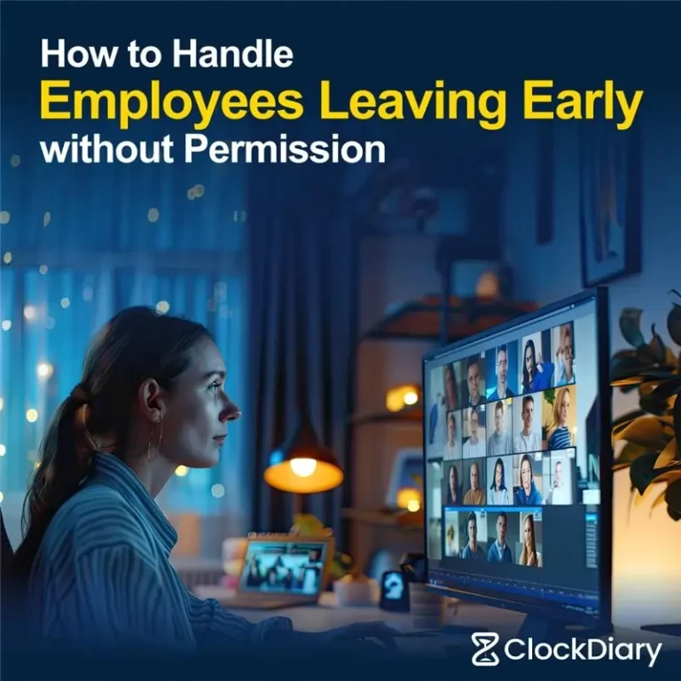 How to Handle Employees Leaving Early without Permission Feature Image