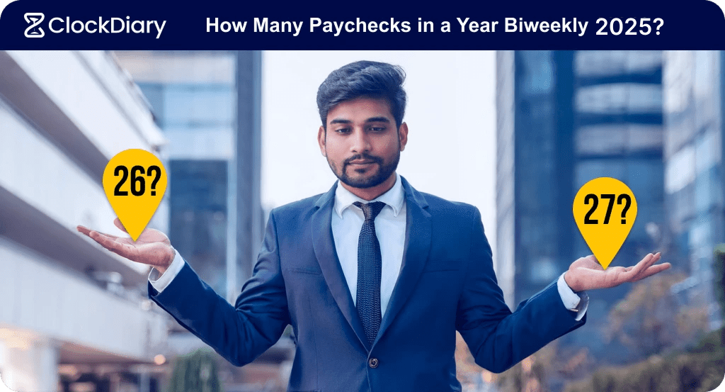 How many Paychecks in a Year Biweekly 2024?