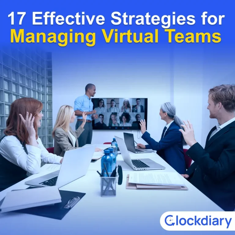 17 Effective Strategies for Managing Virtual Teams Feature Image
