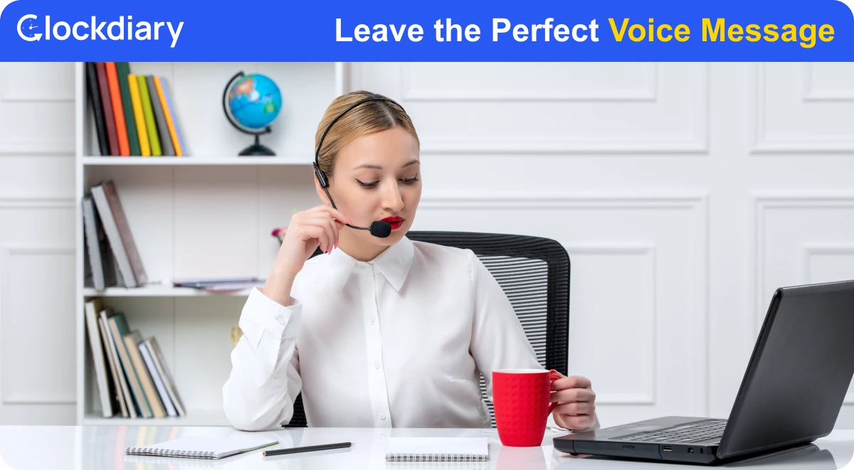 Leave the Perfect Voice Message for Managing Virtual Teams