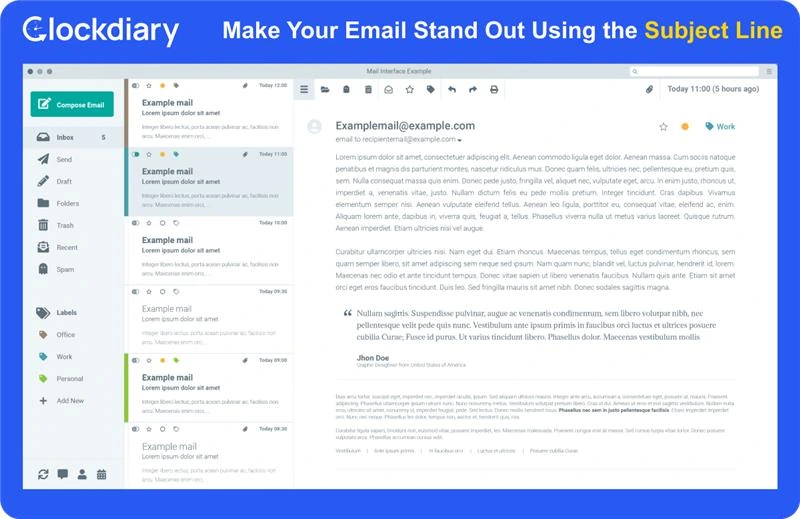 Make Your Emails Stand Out Using the Subject Line