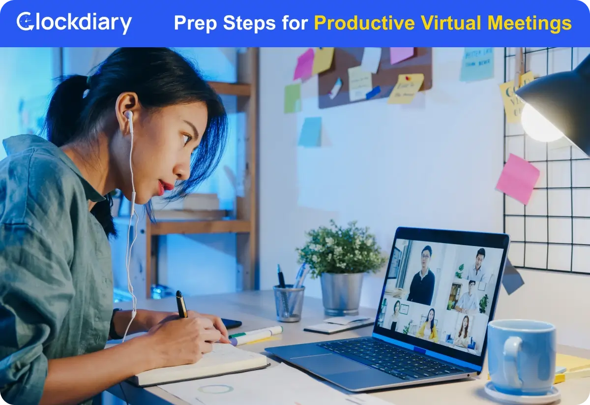 Prep Steps for Productive Virtual Meetings