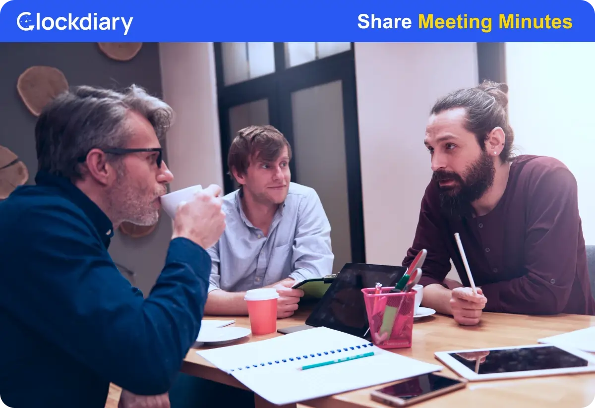 Share Meeting Minutes for Managing Virtual Teams