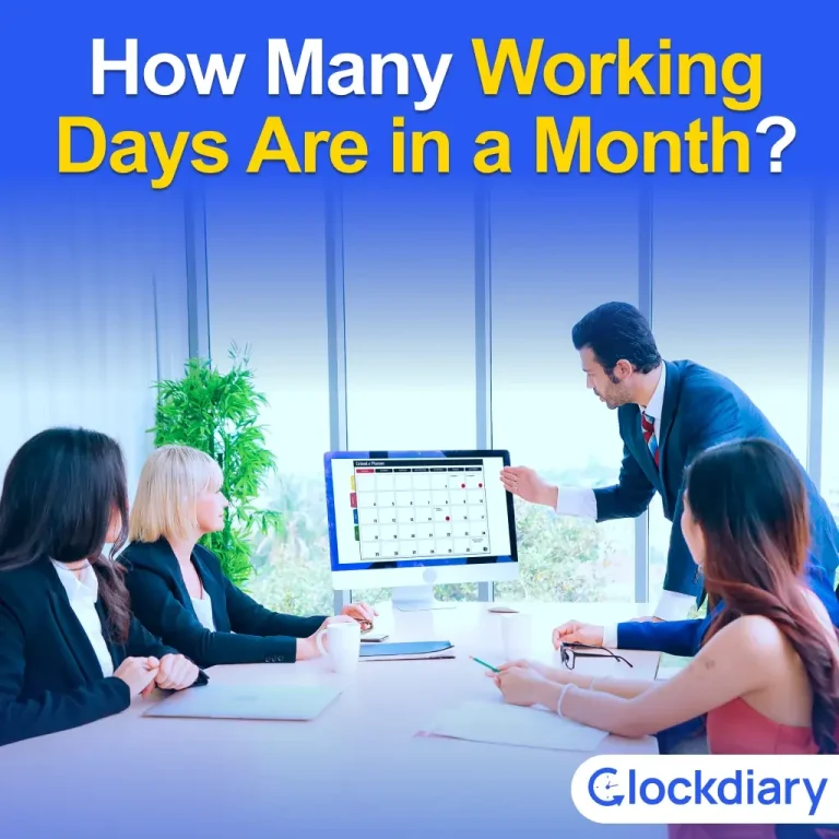 How Many Working Days Are in a Month Feature Image