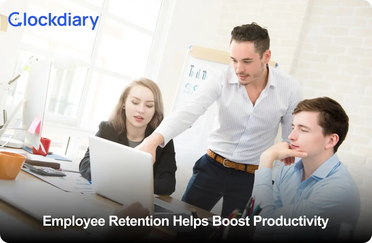 Employee Retention Helps Boost Productivity 