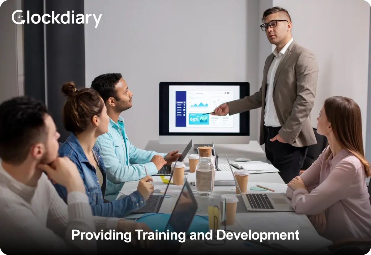 Providing Training and Development Goes A Long Way in Employee Retention 