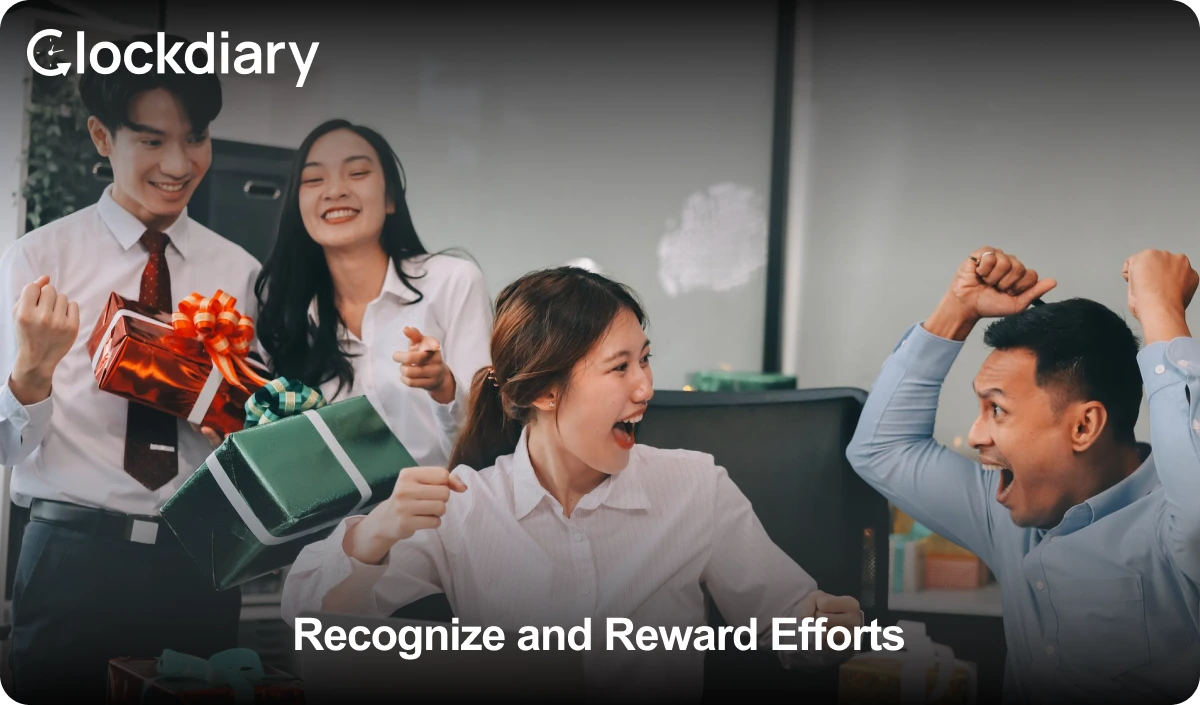Recognizing and Rewarding efforts Is  A Great Move towards Building A Positive Workplace 