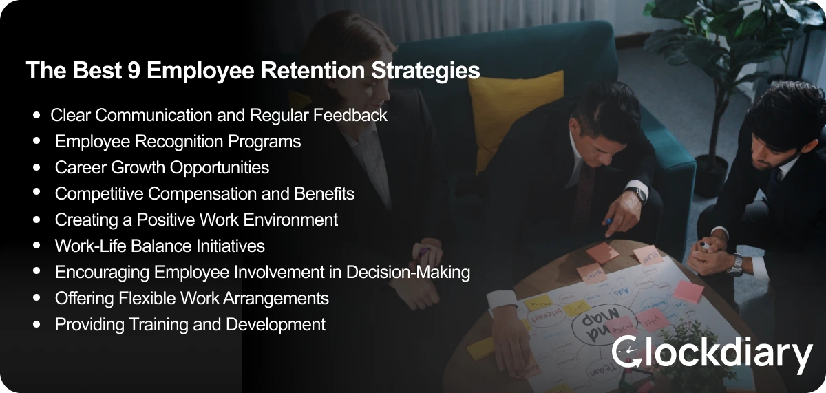 The Best 9 Employee Retention Strategies 