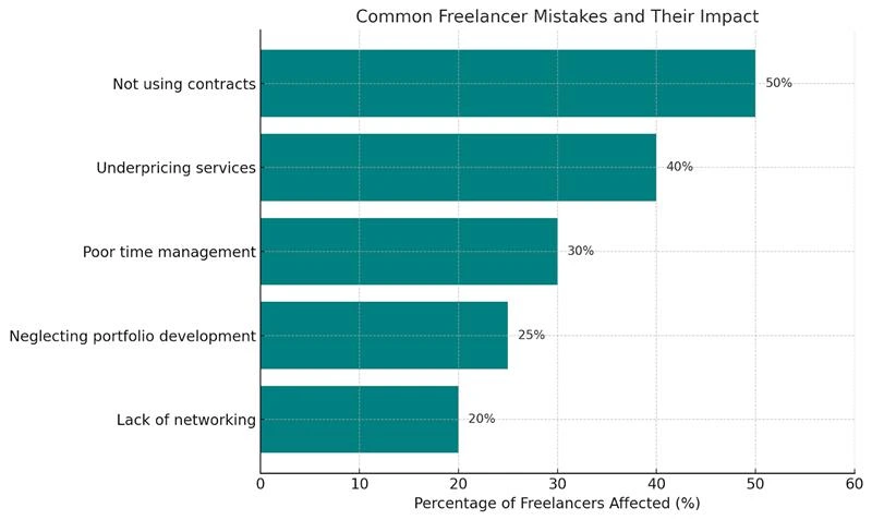 Common Freelance Mistakes and Their Impact