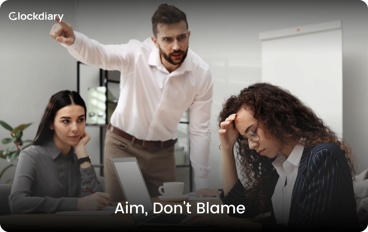 Aim, Don’t Blame  for Building A High-Performing Team