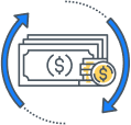 Configure Hourly Rates for Projects icon