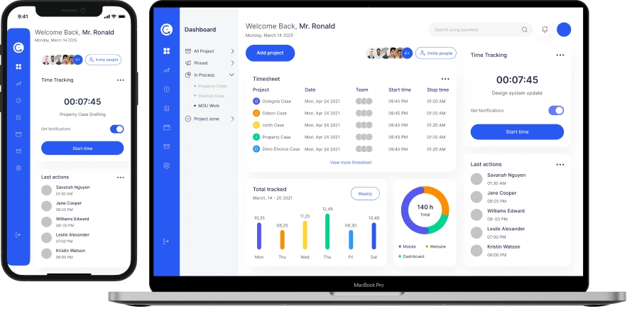 Easy Time Tracking