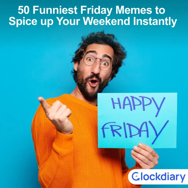 50 Funniest Friday Memes to Spice Up Your Weekend Instantly