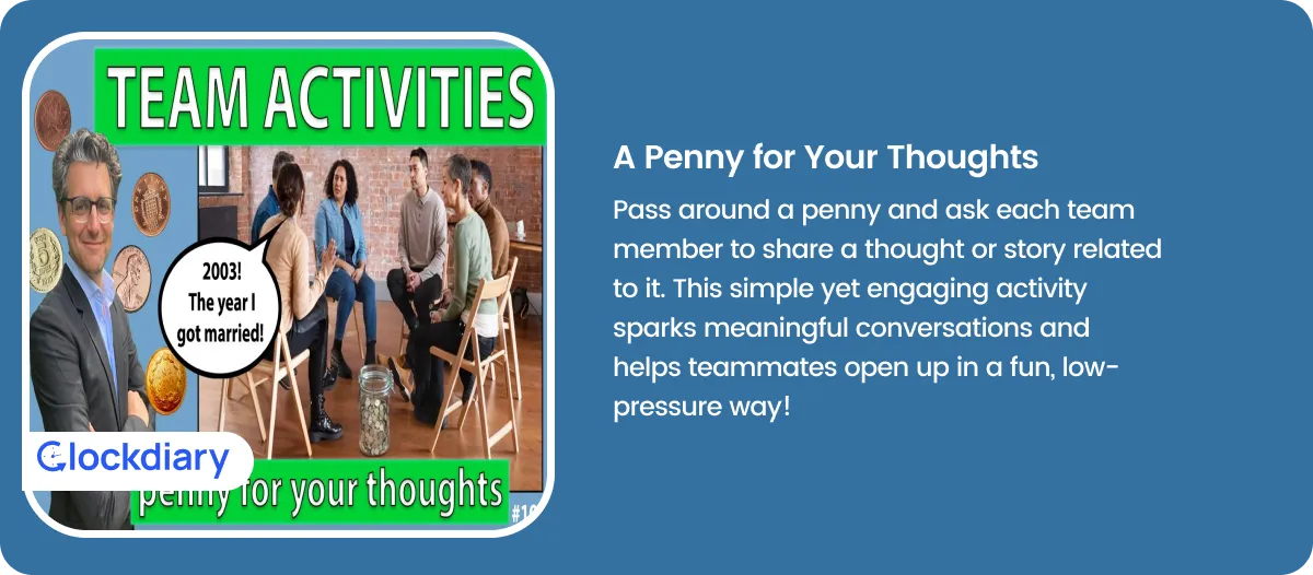 A Penny for Your Thoughts