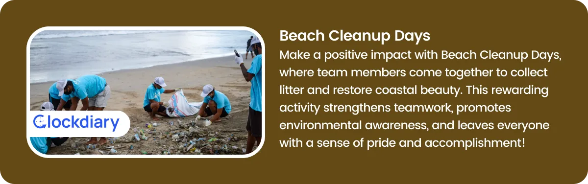 Beach Cleanup Days