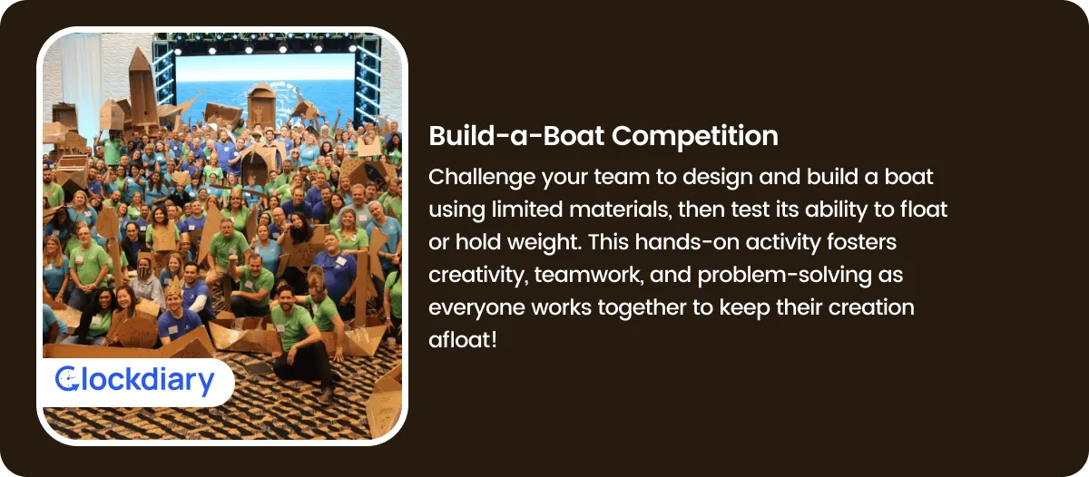Build-a-Boat Competition