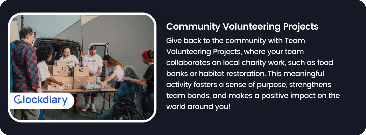 Community Volunteering Projects