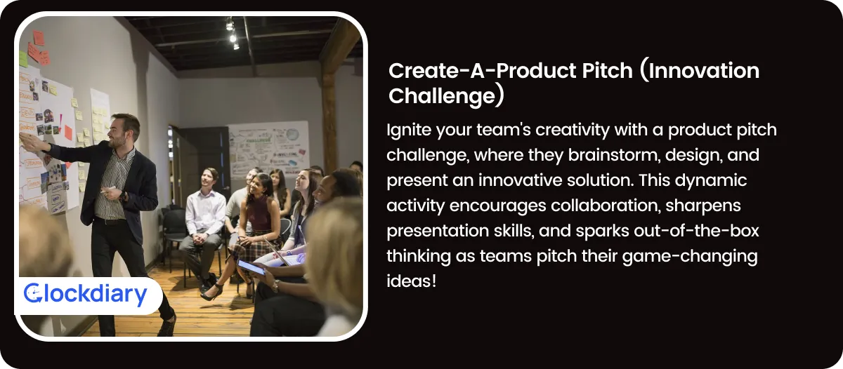 Create A Product Pitch (Innovation Challenge)