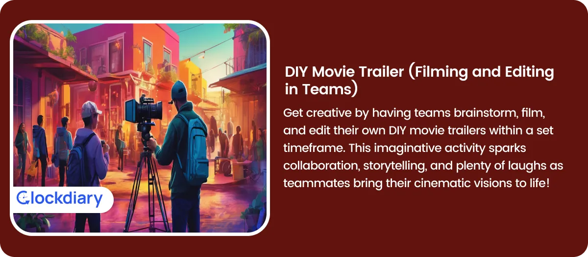 DIY Movie Trailer (Filming and Editing in Teams)