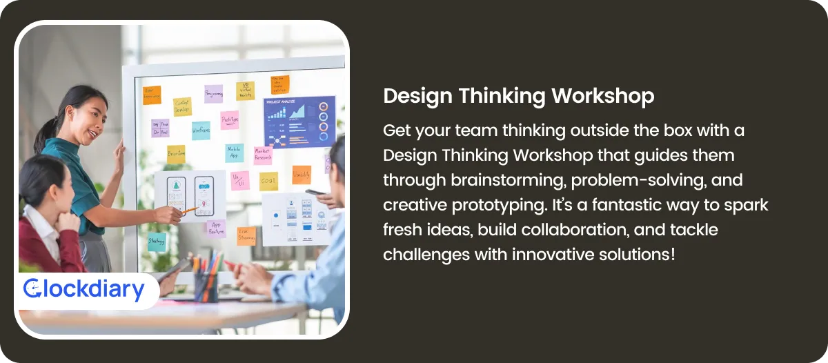 Design Thinking Workshop Team Building Activity