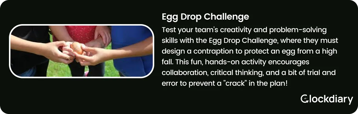 Egg Drop Challenge