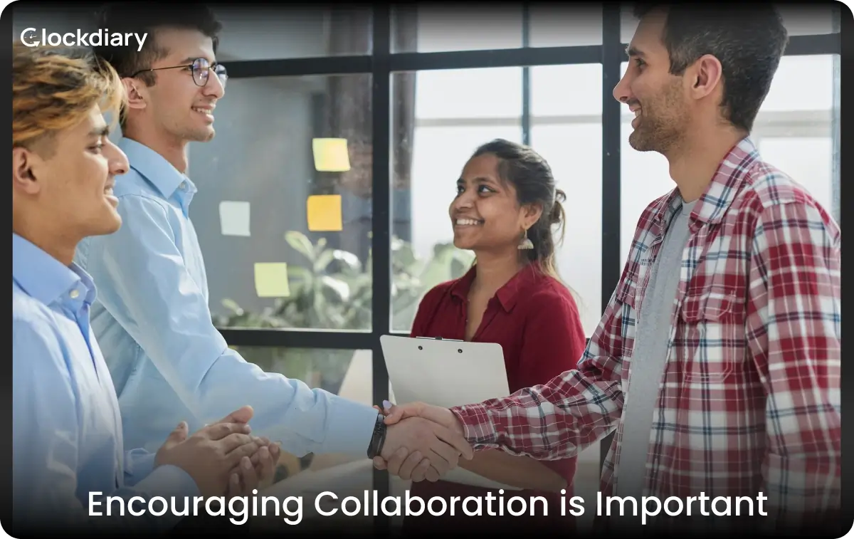 Encouraging Collaboration is Important